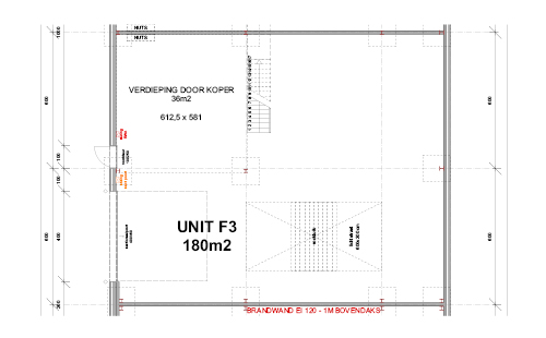 Vloerplan Unit F3 Vloerplannen Unit F3